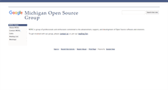 Desktop Screenshot of mosg.org